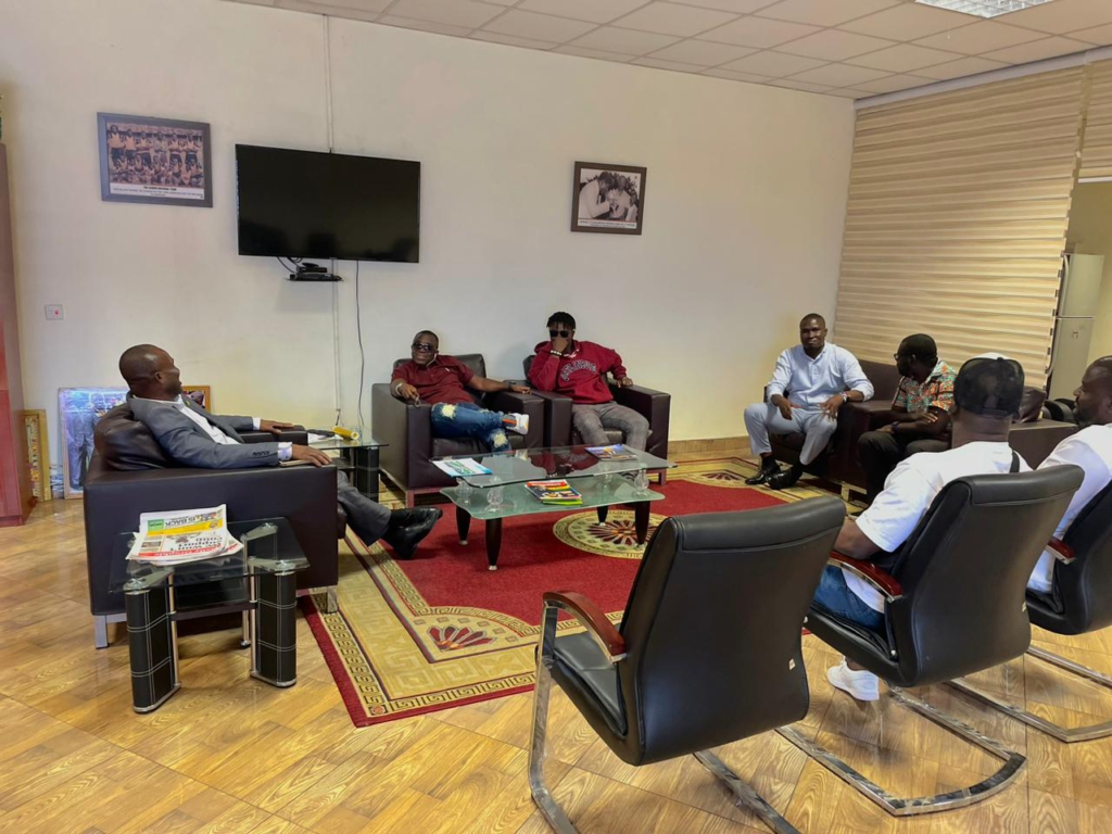 Shatta Wale’s team agreed to our conditions - Director of National Sports Authority Shatta Wale’s team agreed to our conditions - Director of National Sports Authority