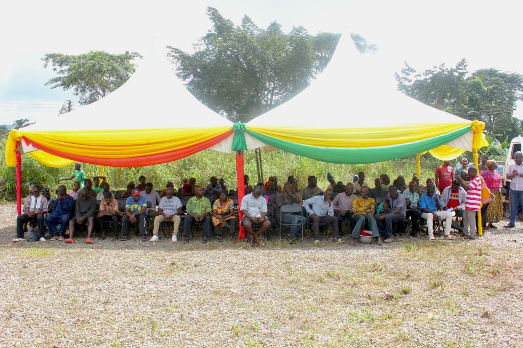 Over 350 farmers receive 53,000 tree crop seedlings in Sekyere Kumawu District