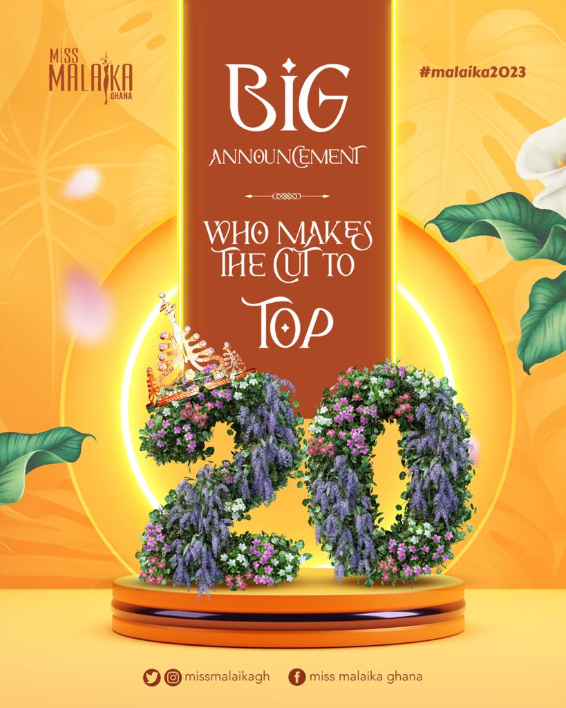 Bloom Season: Miss Malaika 2023 announces top 20 contestants Bloom Season: Miss Malaika 2023 announces top 20 contestants