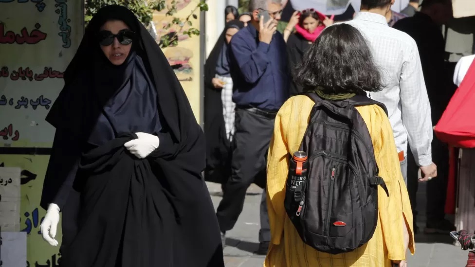 Iran hijab bill: Women face 10 years in jail for ‘inappropriate’ dress 2 A growing number of women and girls have stopped covering their hair in public in recent months