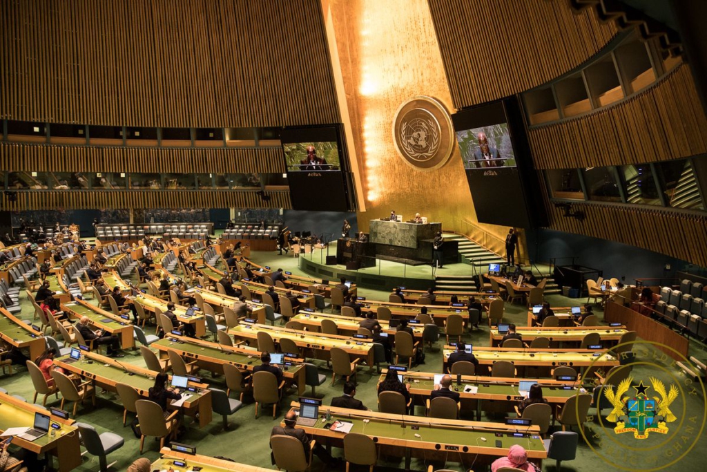 'Reform unjust and unfair UN Security Council now' - Akufo-Addo