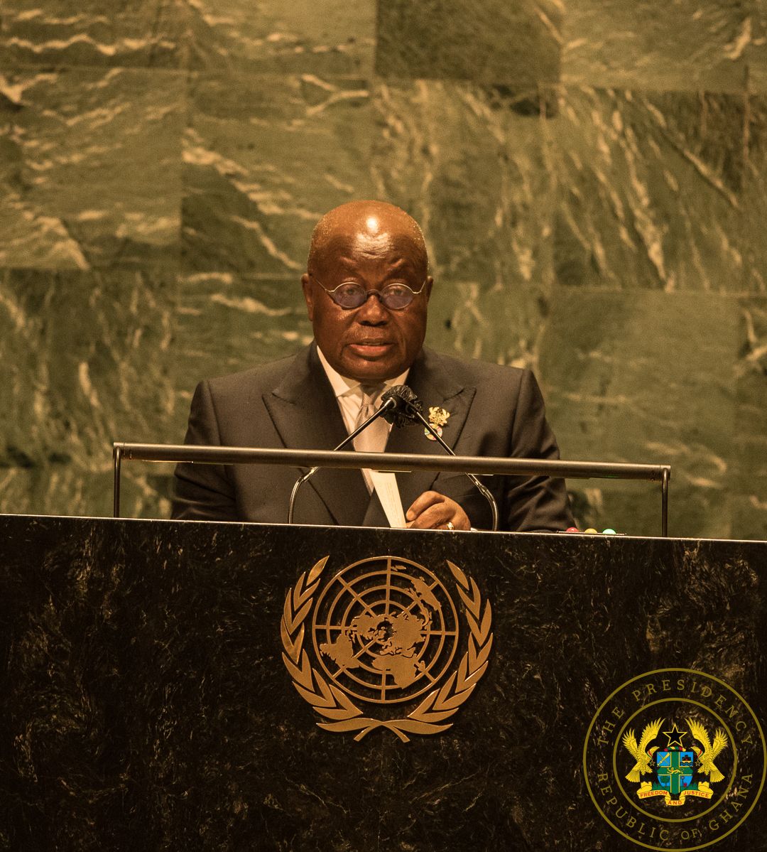 'Reform unjust and unfair UN Security Council now' - Akufo-Addo - Vimarsana News