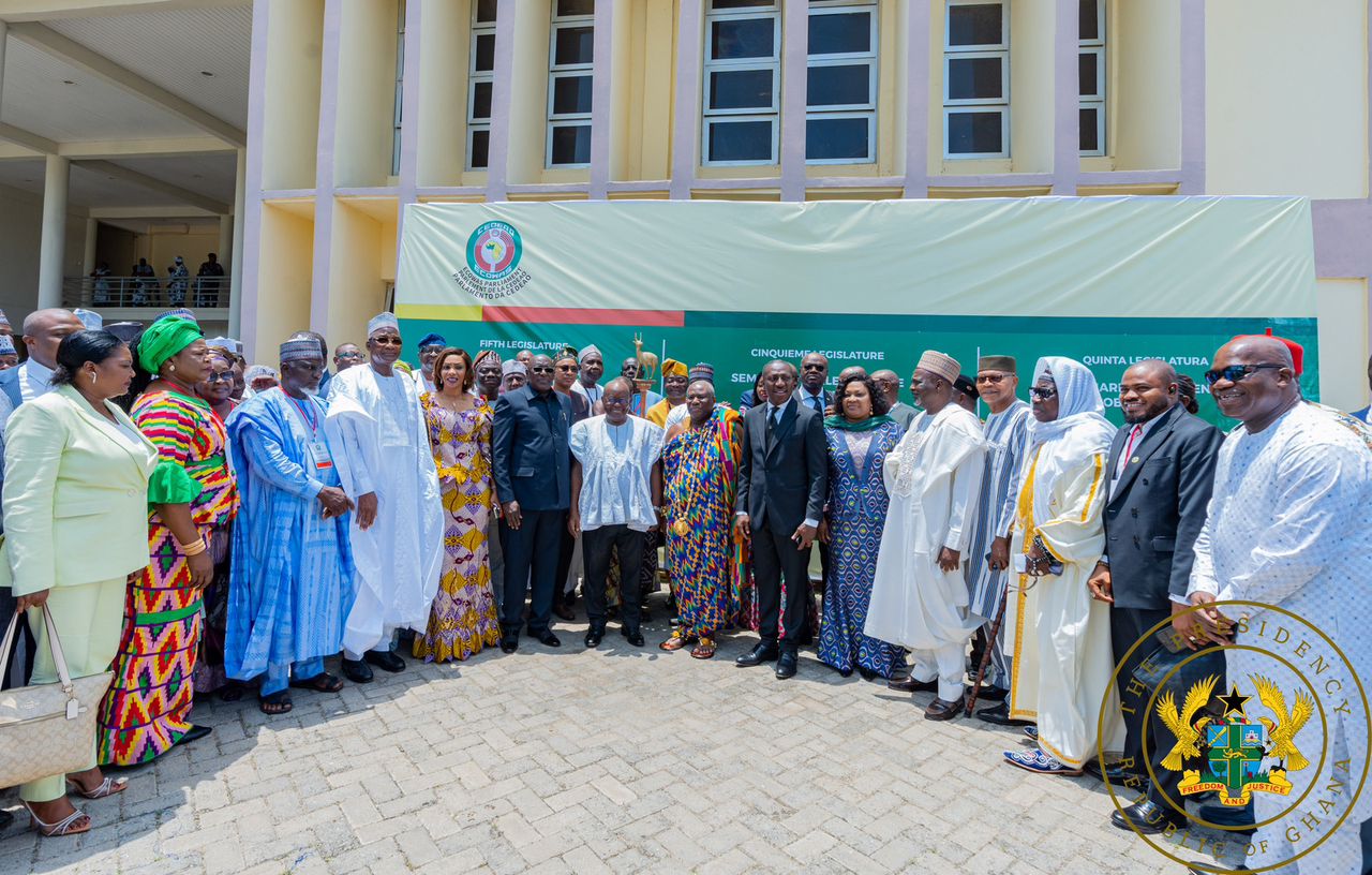 Democracy in West Africa in danger – Akufo-Addo tells ECOWAS Parliament 2 Akufo Addo charges ECOWAS