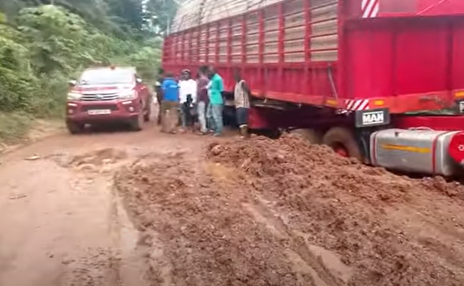 Benchemaa Adjoafua Road