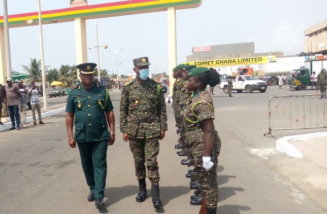 Aflao Border main gate temporary closed for security screening - Ghana Immigration Service Aflao Border main gate temporary closed for security screening - Ghana Immigration Service