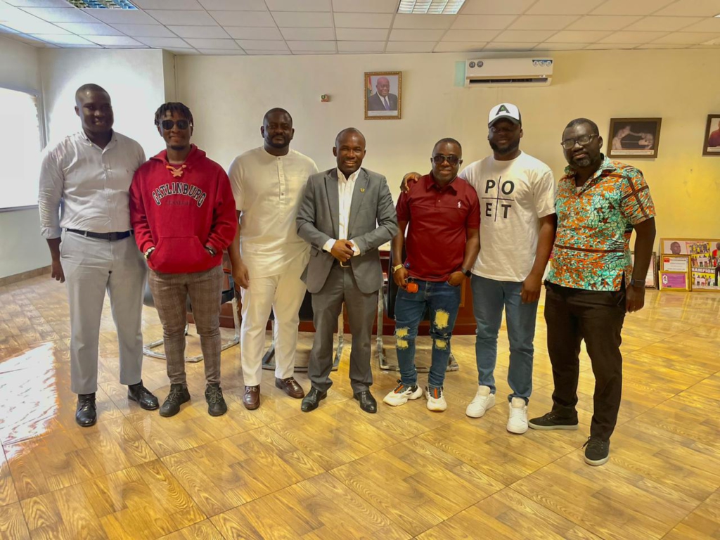 Shatta Wale’s team agreed to our conditions - Director of National Sports Authority Shatta Wale’s team agreed to our conditions - Director of National Sports Authority