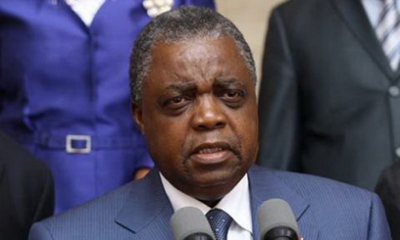 Cameroons Minister of Communication Rene Emmanuel