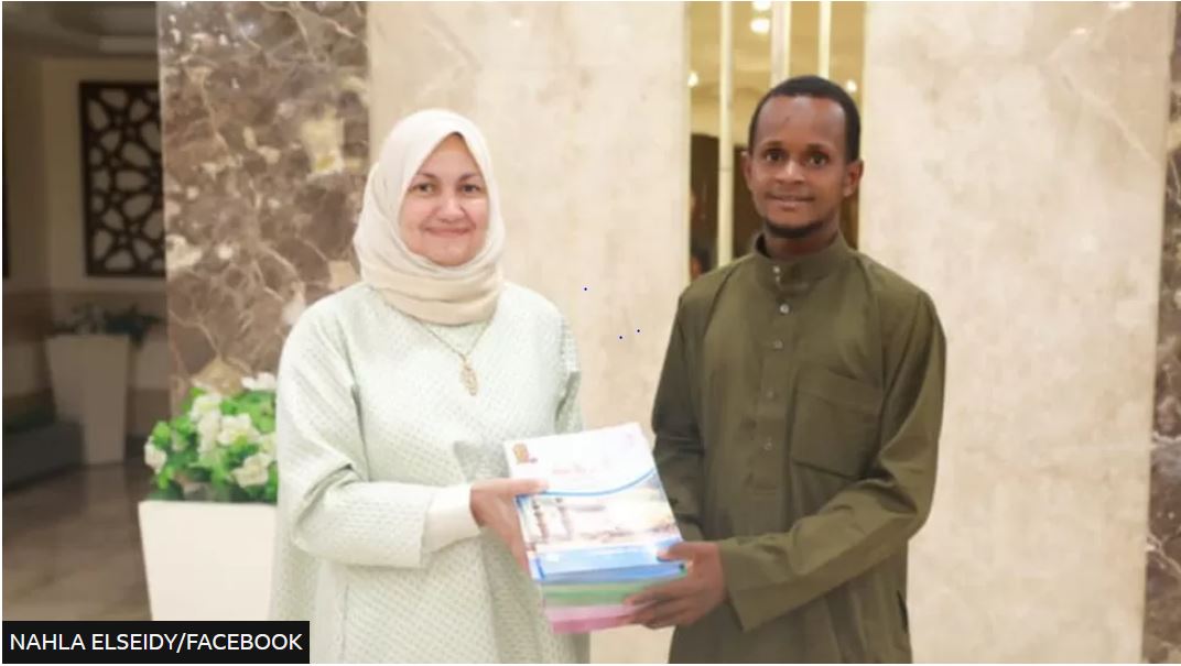 Guinean cycles across six countries for spot at Egypt's Al-Azhar University - Vimarsana News