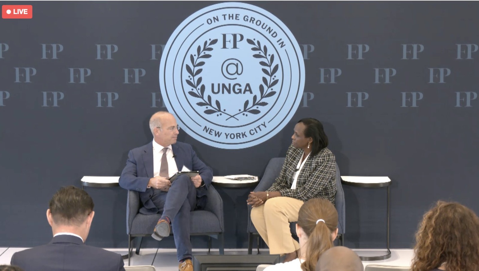 Dr Agnes Kalibata at UNGA