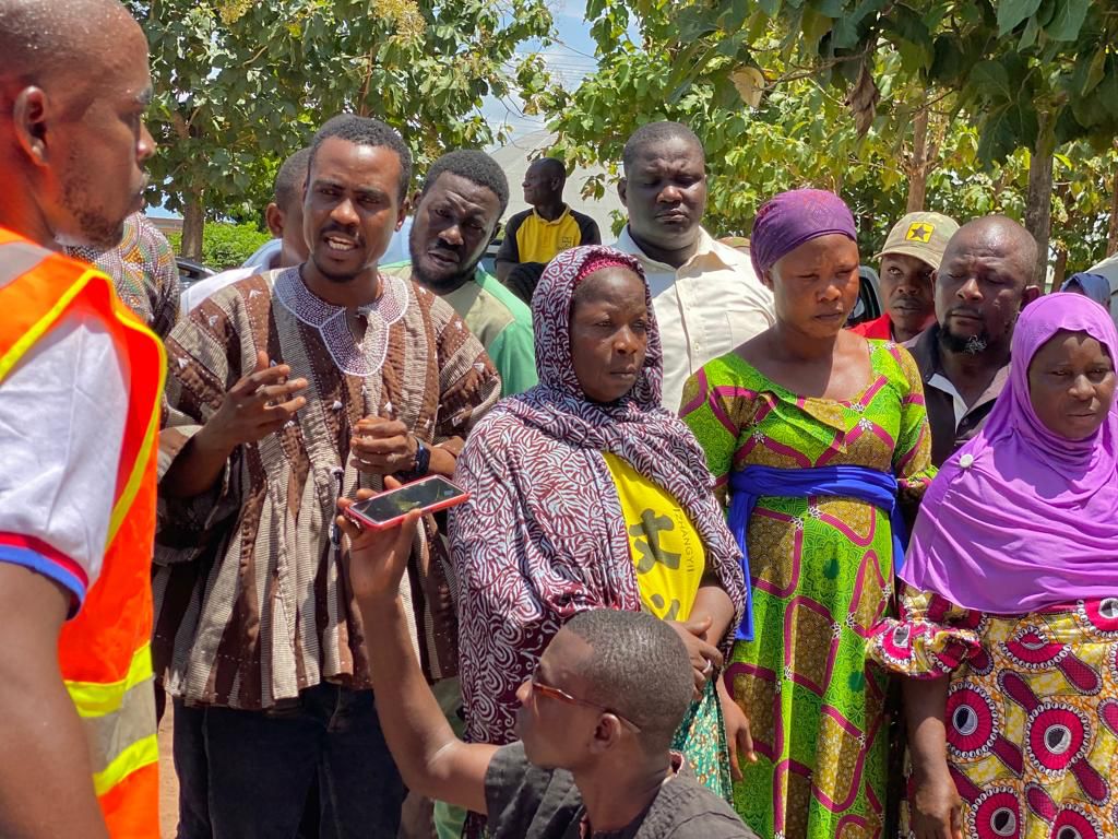 Bawumia donates relief items to flood victims in Buipe