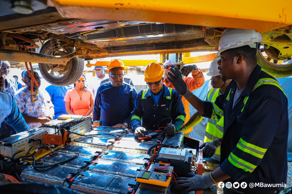 Government working on policy framework to use electric vehicles for public transport - Bawumia