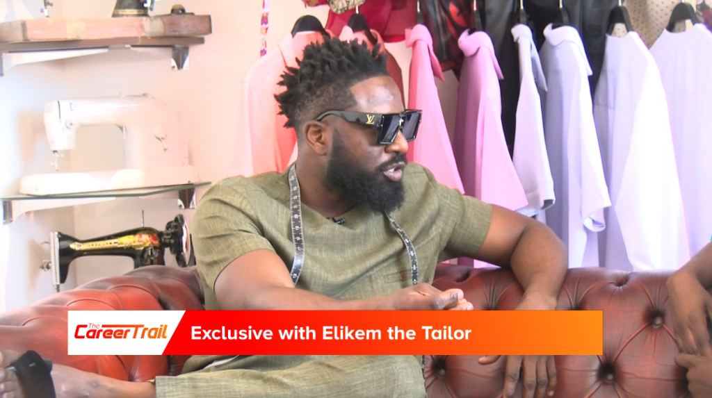 My fashion career was birthed after deferring my course due to my father's death – Elikem The Tailor