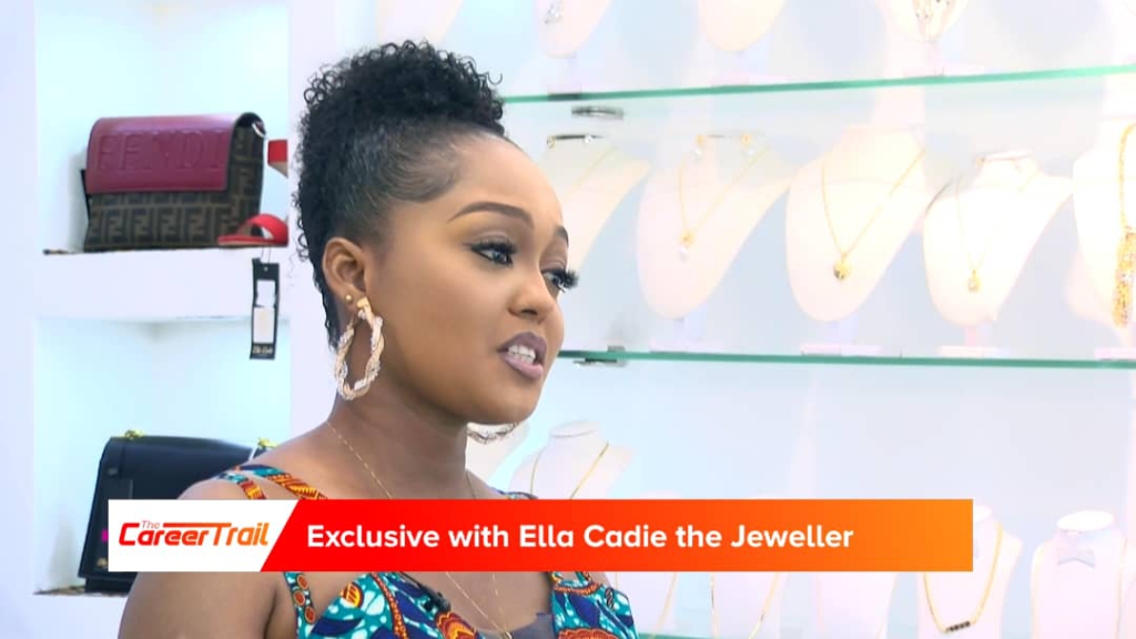 Trading corporate banking for jewellery business: Ella Cadie’s bold career shift