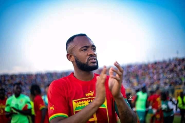 Jordan Ayew passes John Paintsil to go fourth on Ghana s all time caps list MyJoyOnline