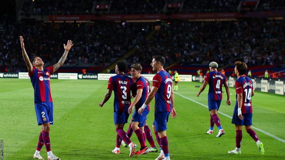 LaLiga: Barcelona beat Celta Vigo after dramatic comeback 2 IMG 0761