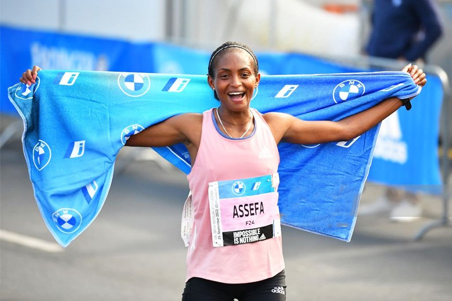 Tigst Assefa smashes world marathon record in Berlin, Eliud Kipchoge achieves record fifth win 2 IMG 0772