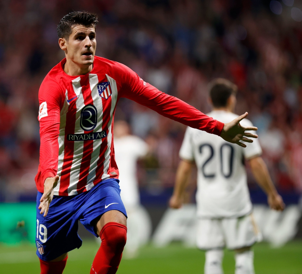 LaLiga: Alvaro Morata scores twice as Atletico beat rivals Real Madrid 2 IMG 0809
