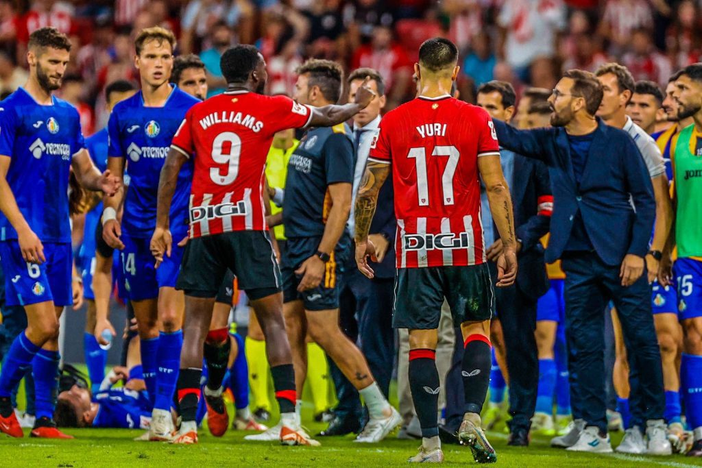 “It’s a shame” – Inaki Williams criticises Getafe’s style of play after bust-up with coach Bordalas 2 IMG 0909