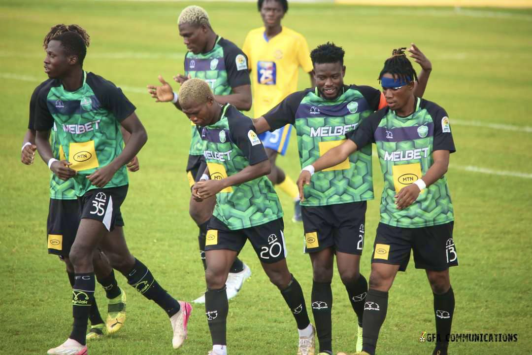 CAF Confederation Cup: Dream FC edge Kallon to reach group stage on first attempt 2 IMG 0990