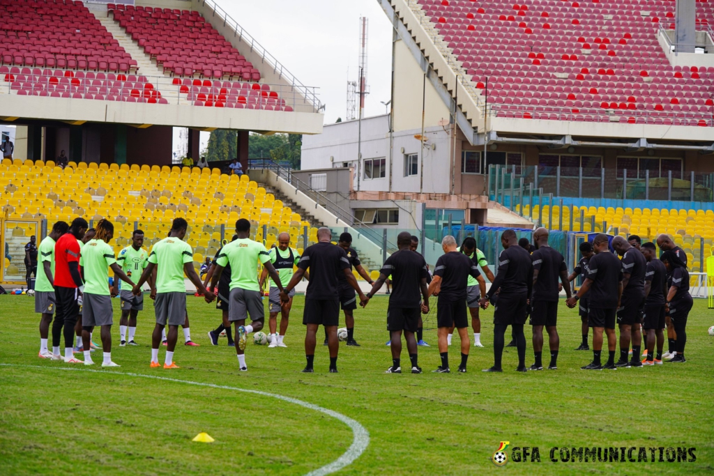 AFCON 2023: Black Stars to camp in Kumasi; Botswana friendly cancelled 2 IMG 4334 1