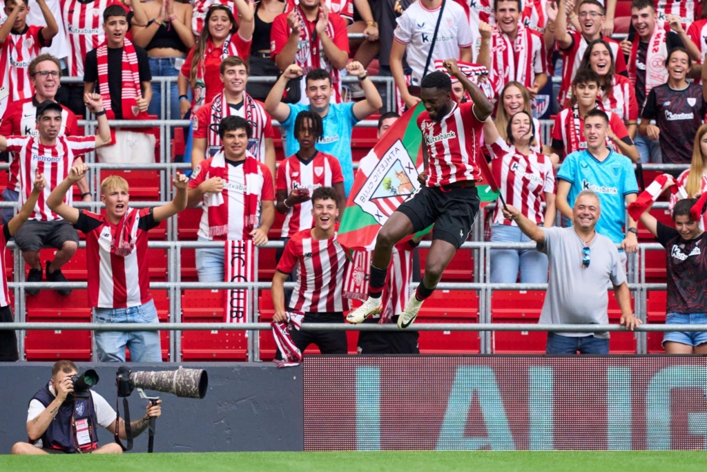 Ghanaian forward Inaki Williams up for La Liga’s September Player of the Month award 2 Inaki