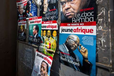 Jeune Afriques suspension is the latest in a crackdown on French language media