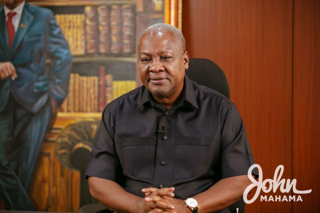 John Mahama