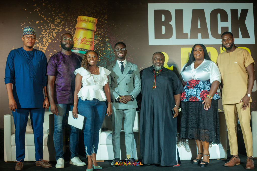 ‘Black & Bold Conversations’ on Accra's creative economy serves as curtain raiser for upcoming Guinness Accravaganza