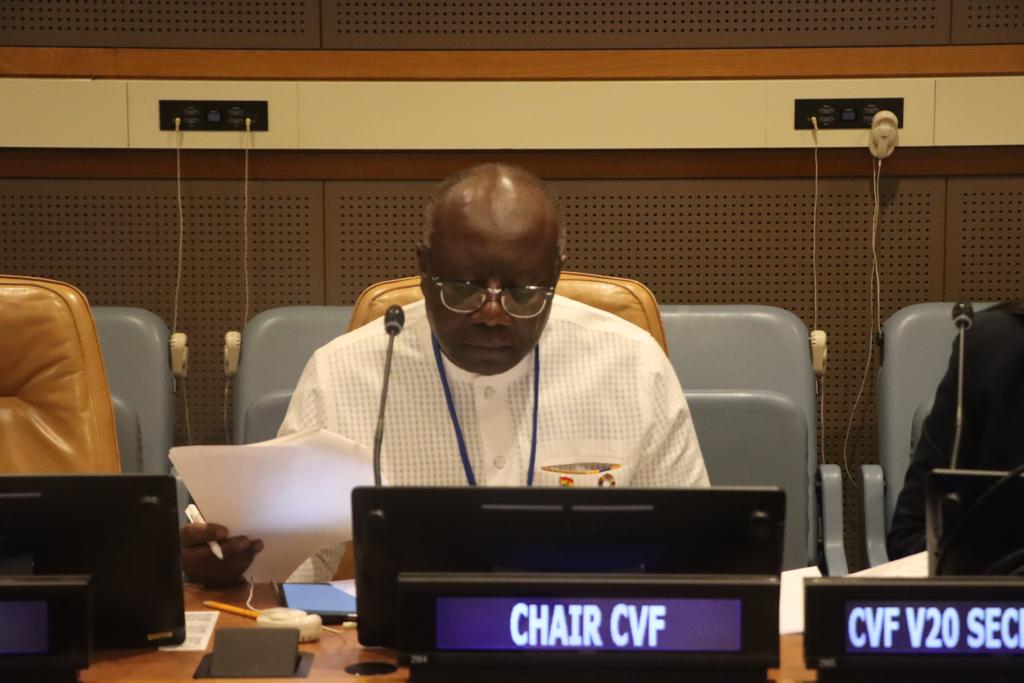 Ken Ofori Atta at UN1