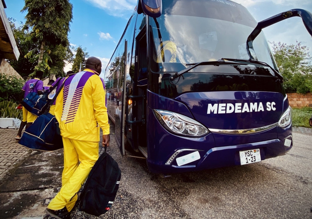 CAF Champions League: Medeama to leave Ghana on Thursday to Guinea for Horoya decider 2 Medeama