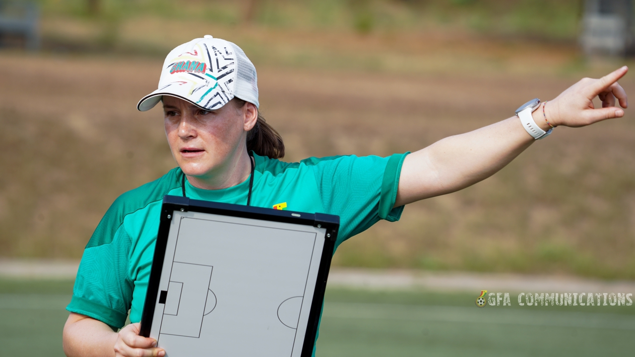 ‘We always want to develop’ – Black Queens head coach on team’s winning run 2 NORA HAUPTLE 1