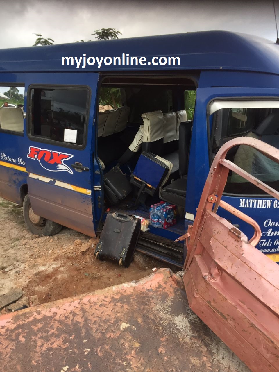 Nyinahin Aboboyaa accident new