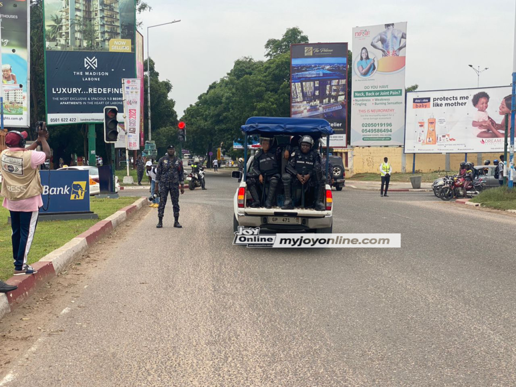 Photos and videos: Protesters hit the street on day 3 of #OccupyJulorbiHouse demonstration