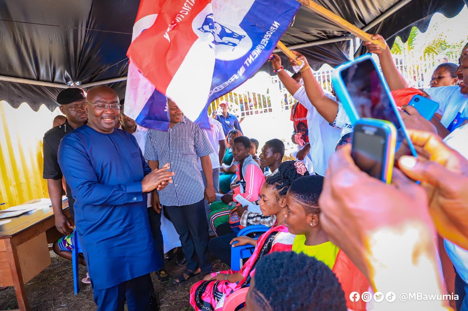 Don't be distracted by recent happenings in the Party - Bawumia to NPP faithful - Vimarsana News