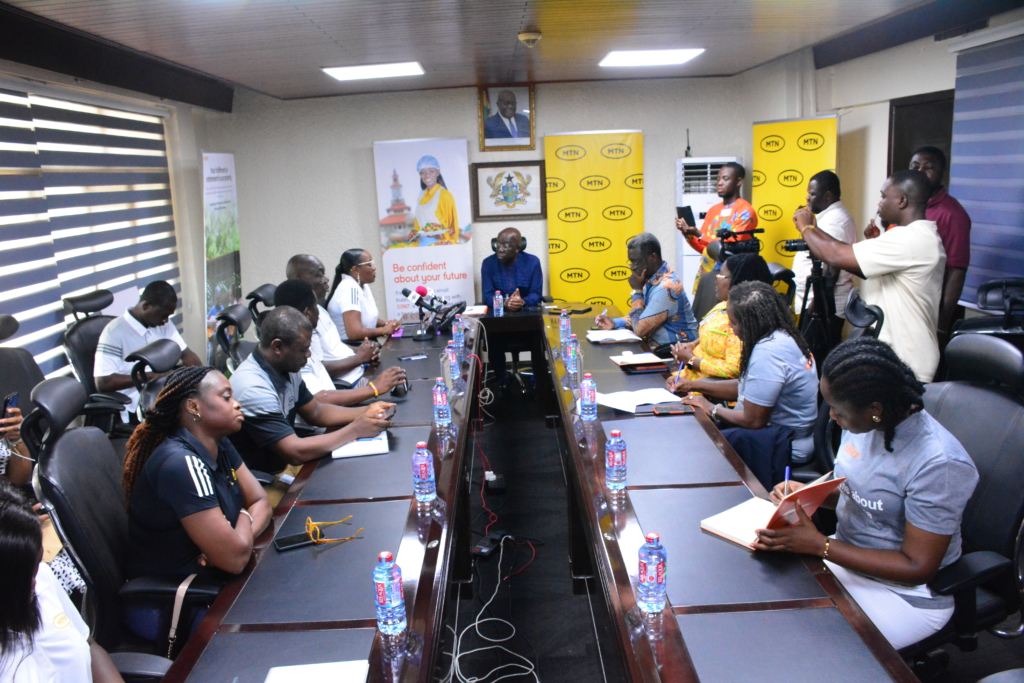 MTN Ghana pays ¢34.5m dividend to SSNIT 2 Presentation of Dividend at SSNIT