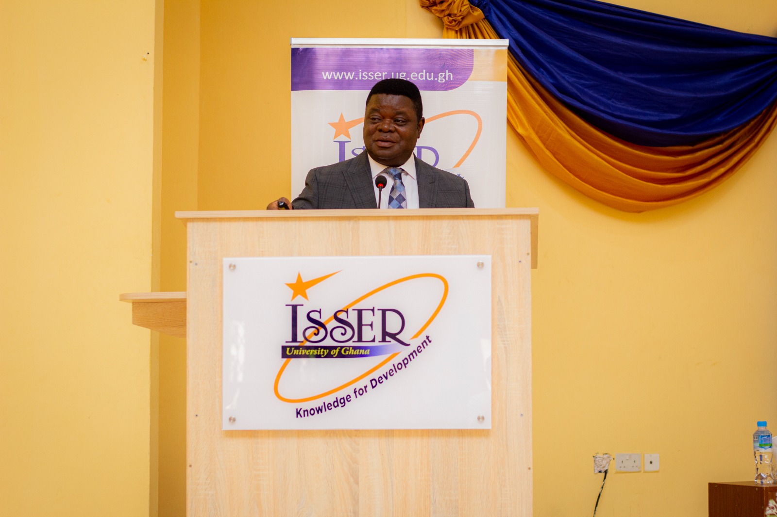 Safeguard Ghana’s financial stability by learning DDEP lessons from Zambia – ISSER boss 2 Prof. Peter Quartey