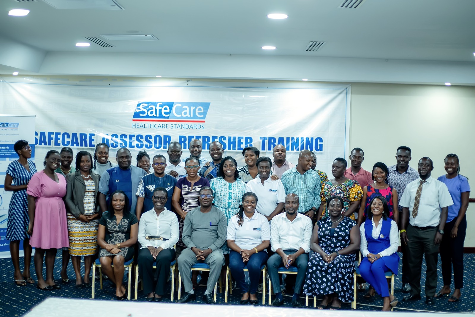 Empowering healthcare excellence The SafeCare Assessor Training Program