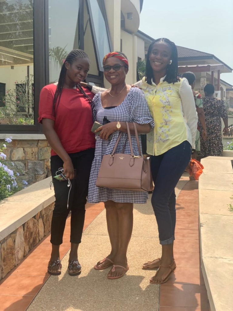 Dorcas Naana Nusi’s inspirational journey from Journalism to transforming lives of girls in Ghana 2 Smile for Child Ghana 1