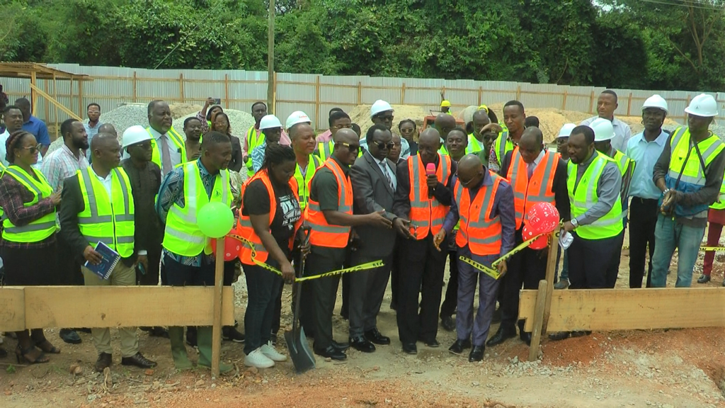 Ghana Gas Company commences hospital construction at UENR