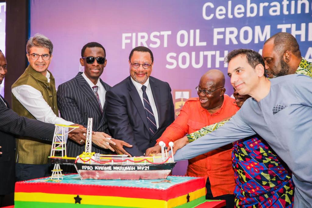 Tullow and partners celebrate “first oil” from Jubilee SouthEast project