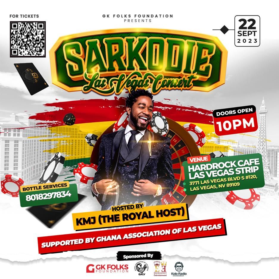 Joy Prime's KMJ hosts Sarkodie's Jamz Album USA tour concerts in four States