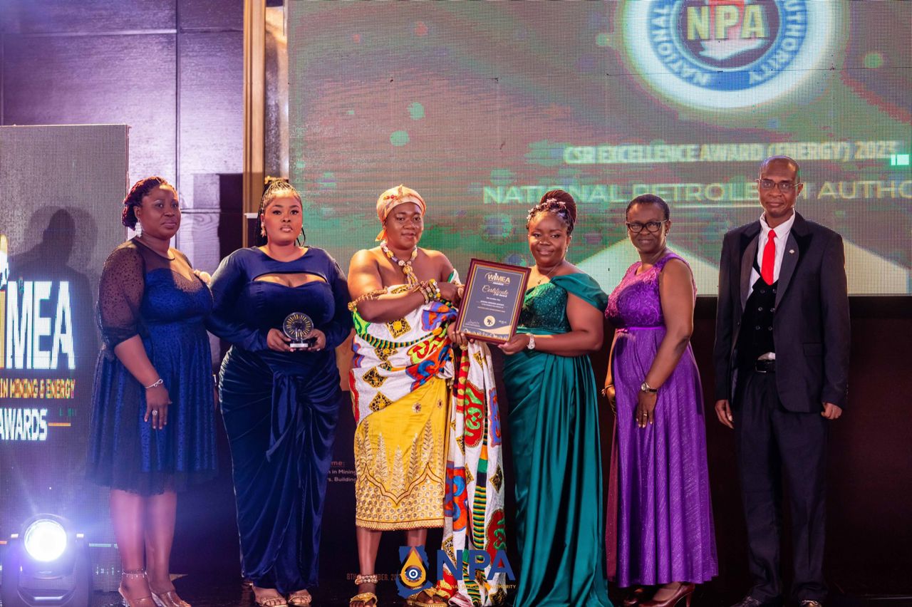 Deputy NPA CEO receives 2023 Leadership Excellence Award