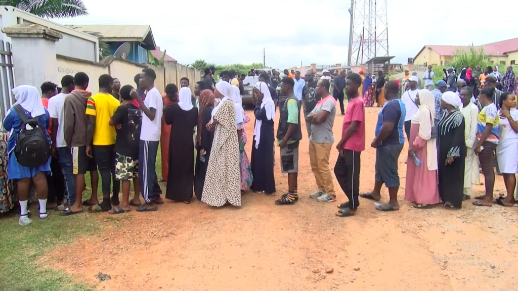 Limited Voter Registration Exercise: 2 persons arrested for attempting to engage in double registration