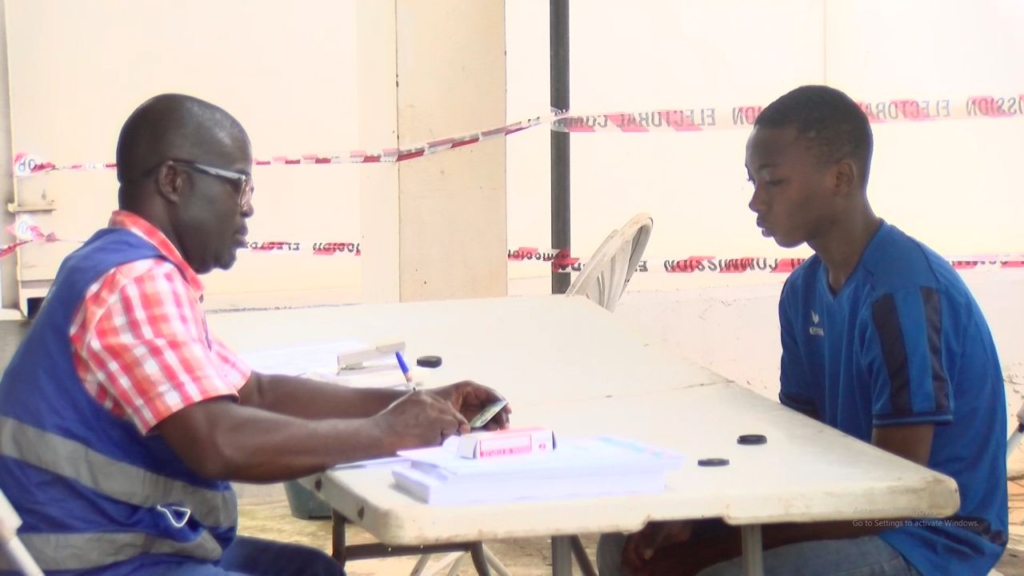 Limited Voter Registration Exercise: 2 persons arrested for attempting to engage in double registration