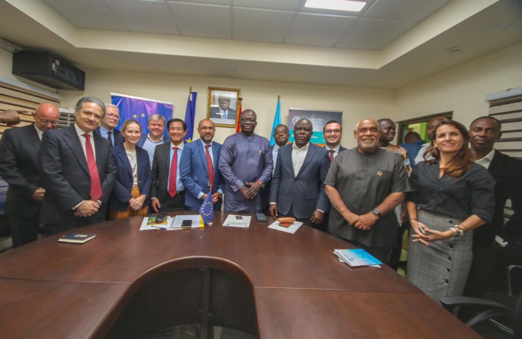 EU, Ghana, FAO launch €10m project to combat food insecurity in northern Ghana 2 WhatsApp Image 2023 09 19 at 13.44.191