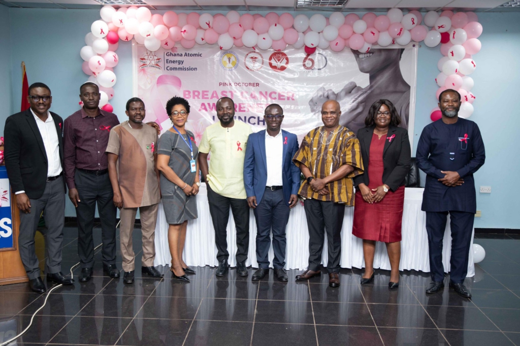 Ghana Atomic Energy Commission calls for action in battle against breast cancer