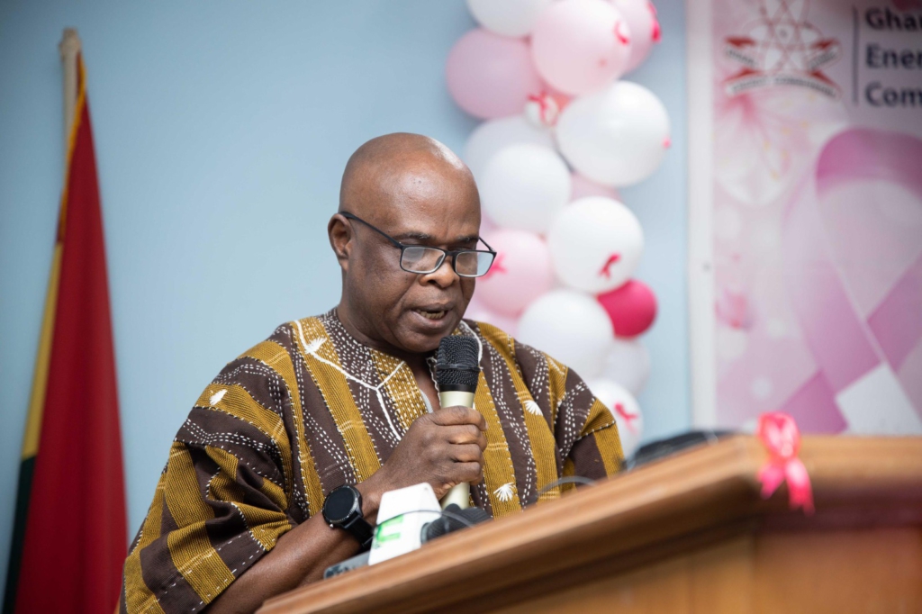 Ghana Atomic Energy Commission calls for action in battle against breast cancer