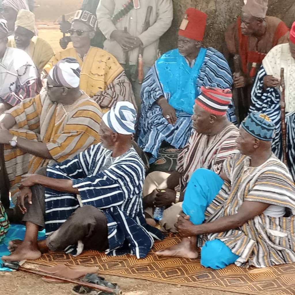 Yagbonwura appeals for speedy repair of roads destroyed by Doli Dam flood Yagbonwura appeals for speedy repair of roads destroyed by Doli Dam flood