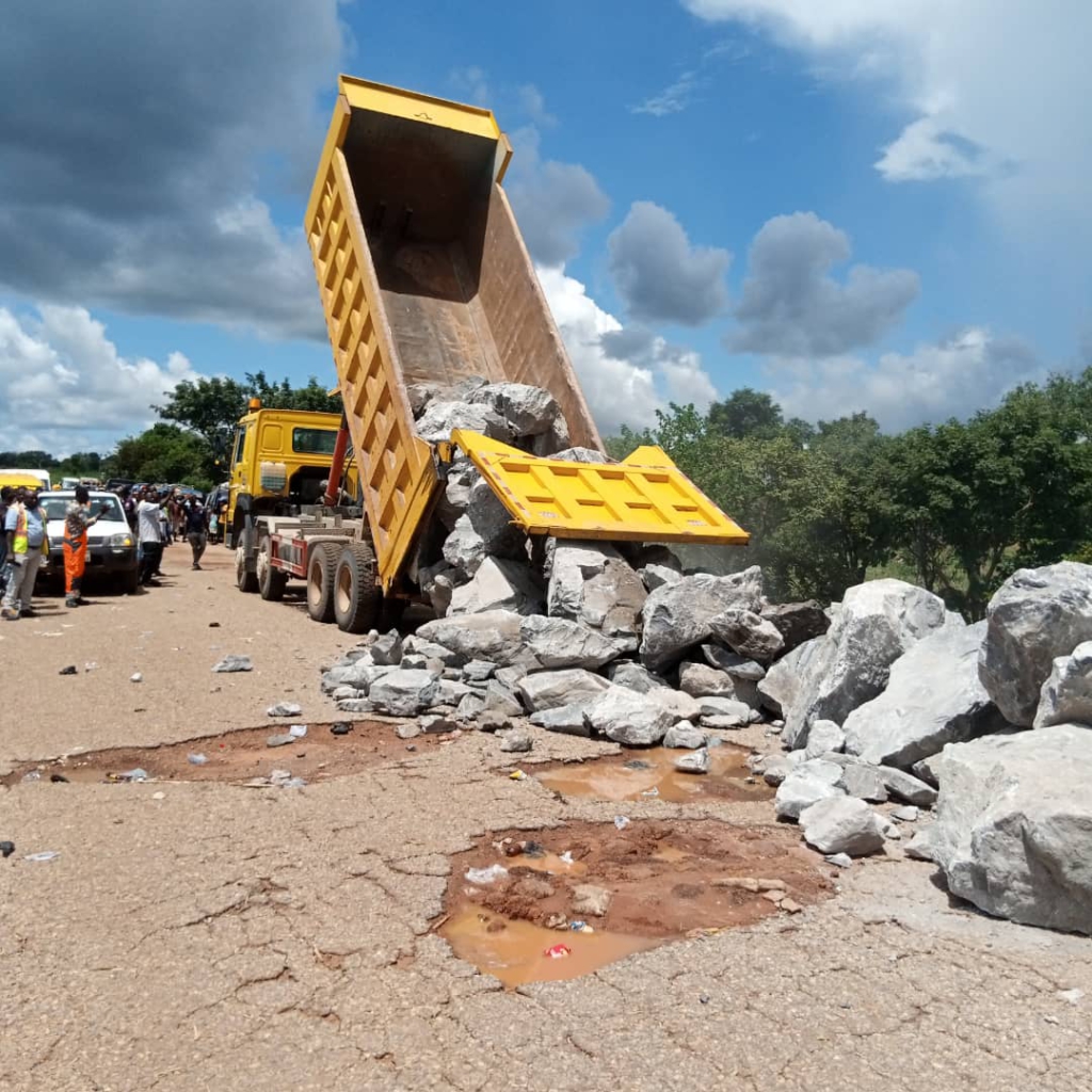 Yagbonwura appeals for speedy repair of roads destroyed by Doli Dam flood Yagbonwura appeals for speedy repair of roads destroyed by Doli Dam flood