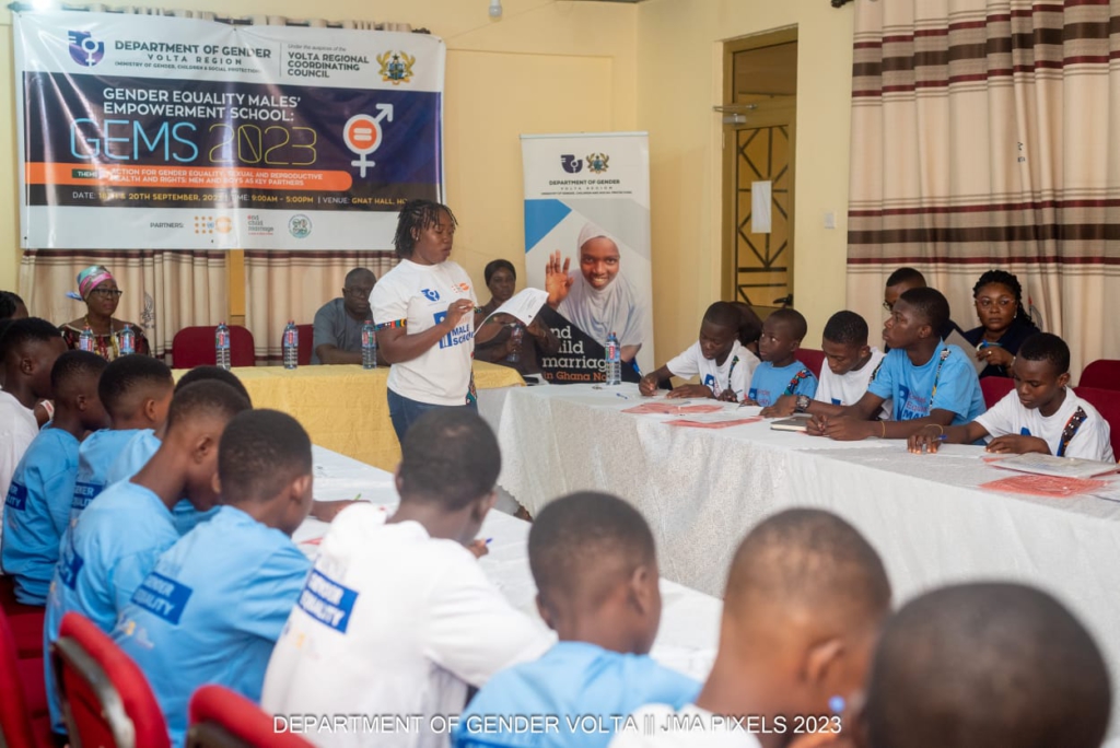 Volta Regional Gender Department calls for support for women